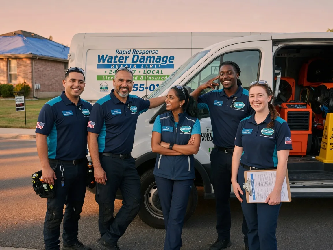 Water Damage Restoration company in Webb City, MO